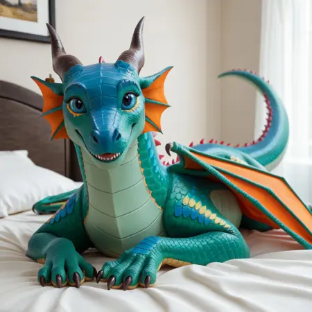 Rainwing (Wings of Fire) [PonyXL]