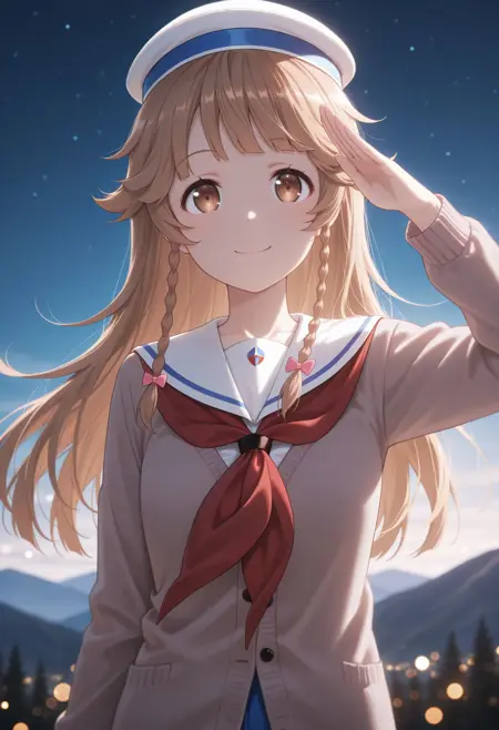 Nosa Kouko (High School Fleet) (IllustriousXL)