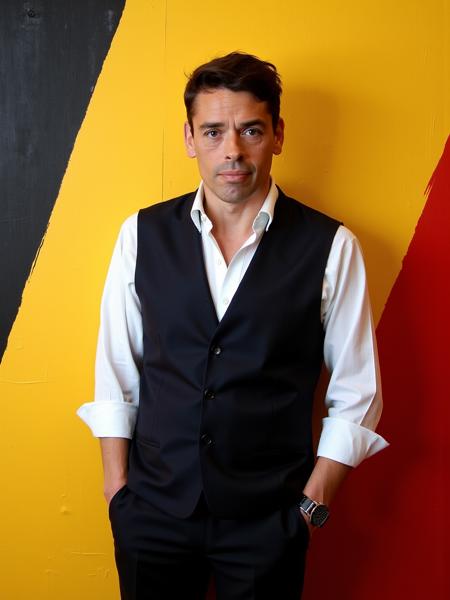Jacques Brel - Belgian singer 🇧🇪 Flux1D