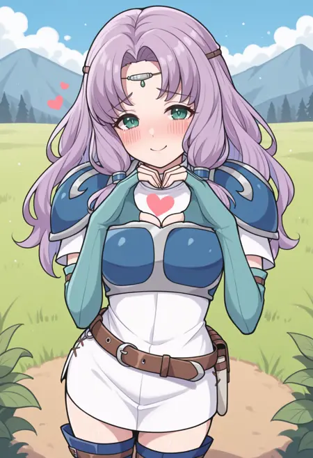Florina | Fire Emblem - The Blazing Blade (Illustrious SDXL LoRA)