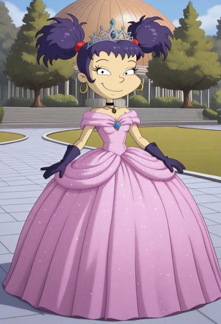 Tulle Ball Gown Illustrious V1