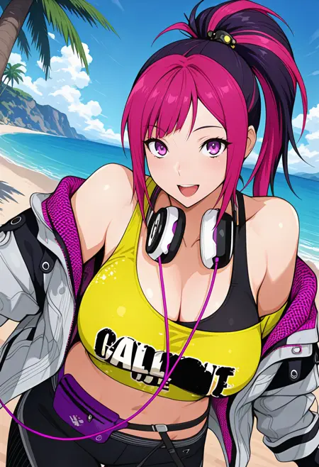 Forte Tsukinowa / Super Robot Wars Y　SDXL LoRA [illustrious]