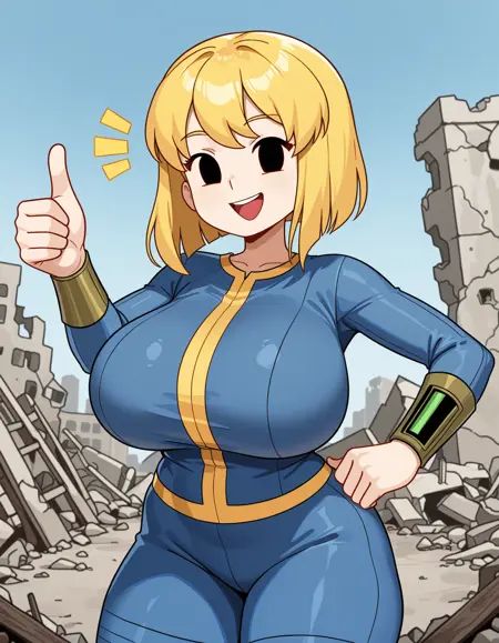 Vault Girl - Fallout [Illustrious]