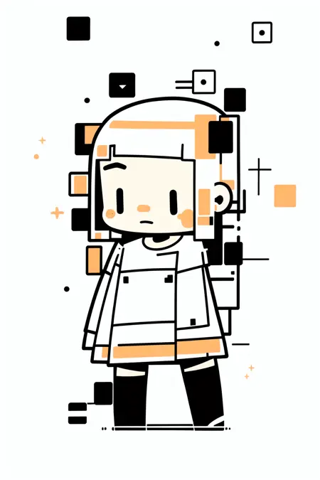 niji - Digit block(方块人)