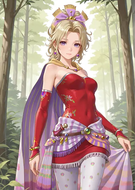 Terra Branford (Dissidia Duellum)
