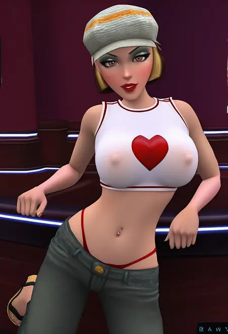 Luba Licious(Leisure Suit Larry Magna Cum Laude) - Illustrious