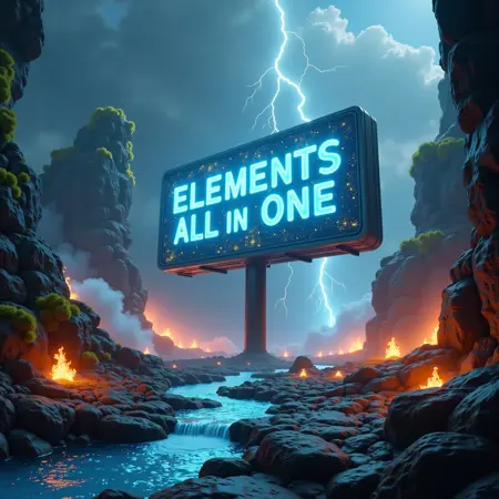 Elements All in One (4-3072)
