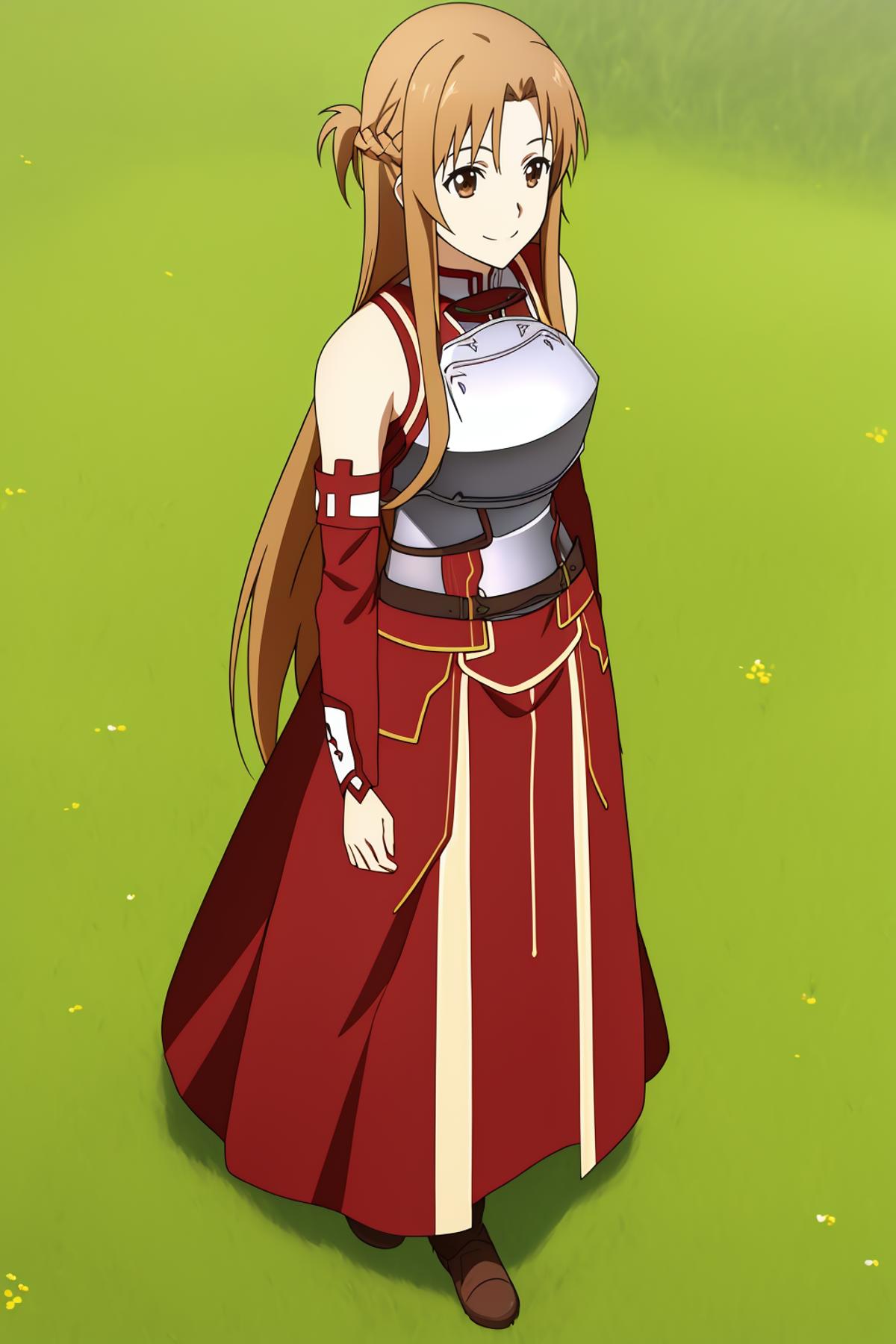 Sword Art Online - Girlpack LoRA (40) image by Sophorium