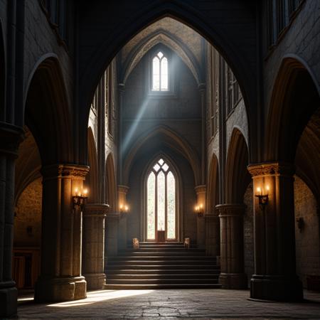 DARK SOULS CASTLES 🏛️ BY STX (Flux) V1
