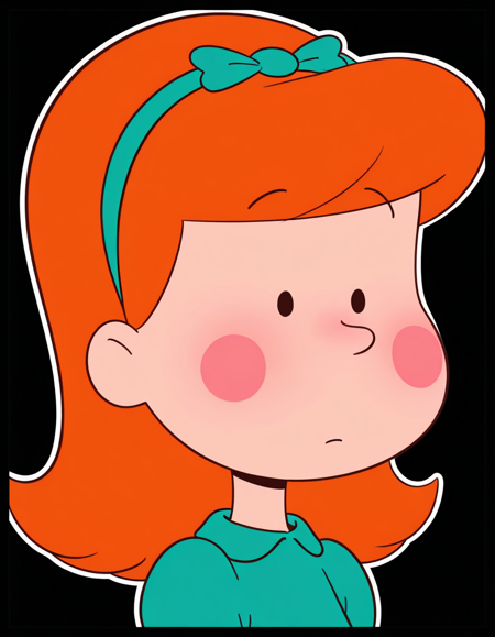 Little Red-Haired Girl V1