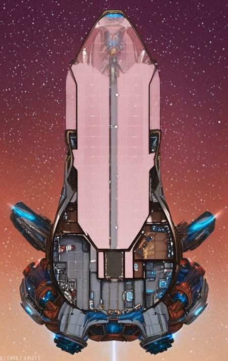 SciFi Map v1.0