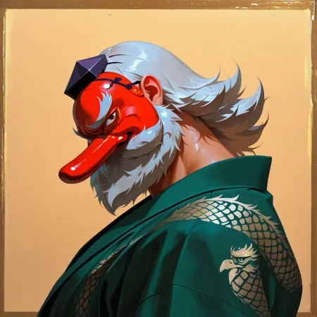 Tengu Man – Kunoichi Gakuen Ninpouchou