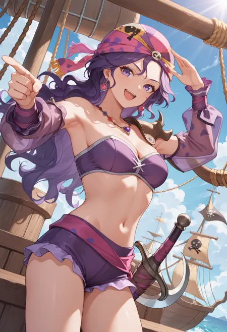 Leila (Final Fantasy II) SDXL LoRA [Illustrious]