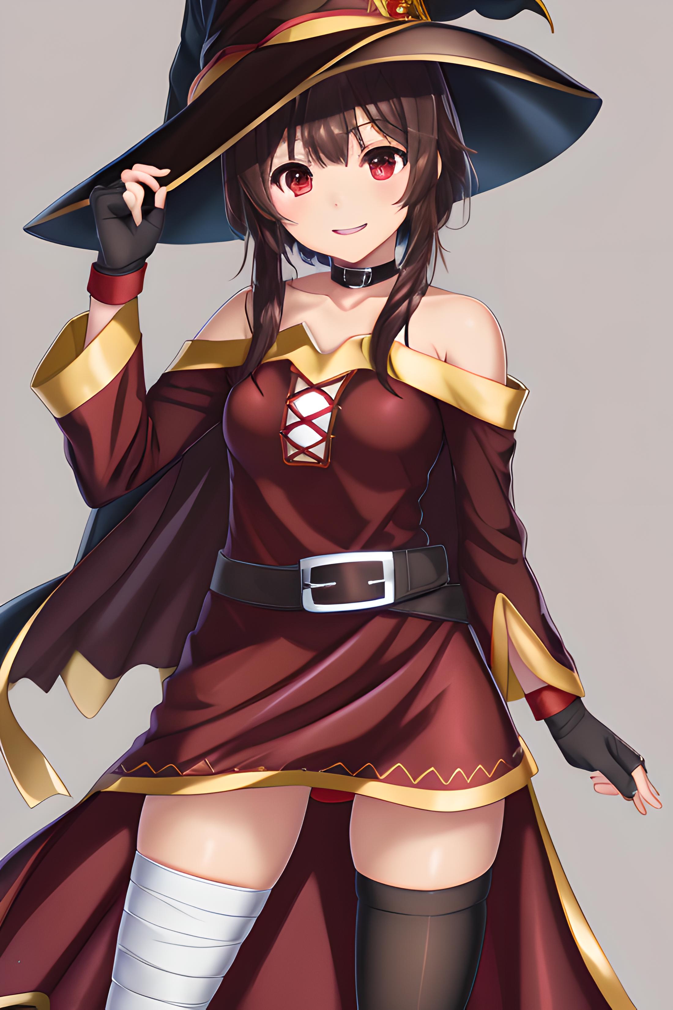 Megumin - Konosuba [Realistic] [LoRA] image by sayurio