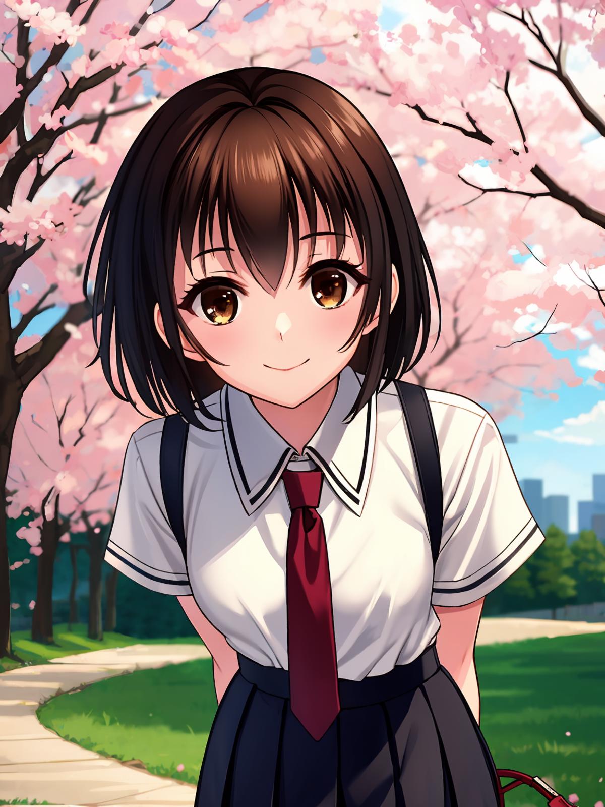 Mugen no Sakura Series - Harukaze Sakura / 春風  さくら（夢幻のさくらシリーズ） image by AojiruIsGod