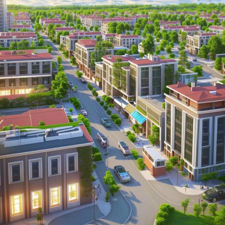 TS Urban Area - v1.0 | Stable Diffusion LoRA | Civitai