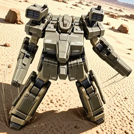 Mobile Suit Gundam D-50C ロト [LOTO]