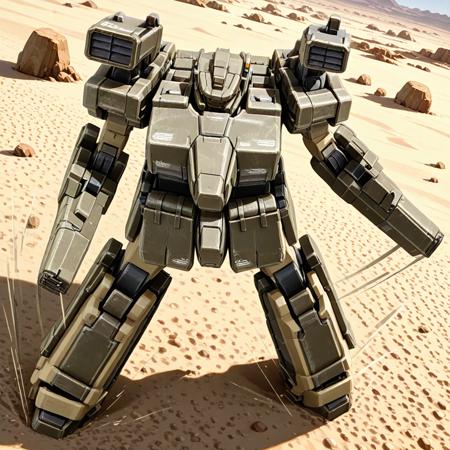 Mobile Suit Gundam D-50C ロト [LOTO] v1.0