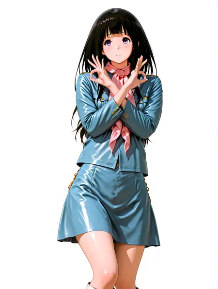 マリ 【ビジンダー人間態】コスプレ(キカイダー01) - Mair Costume(Kikaider01)