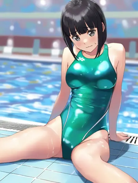Shiny Swimsuit (illustriousXL)