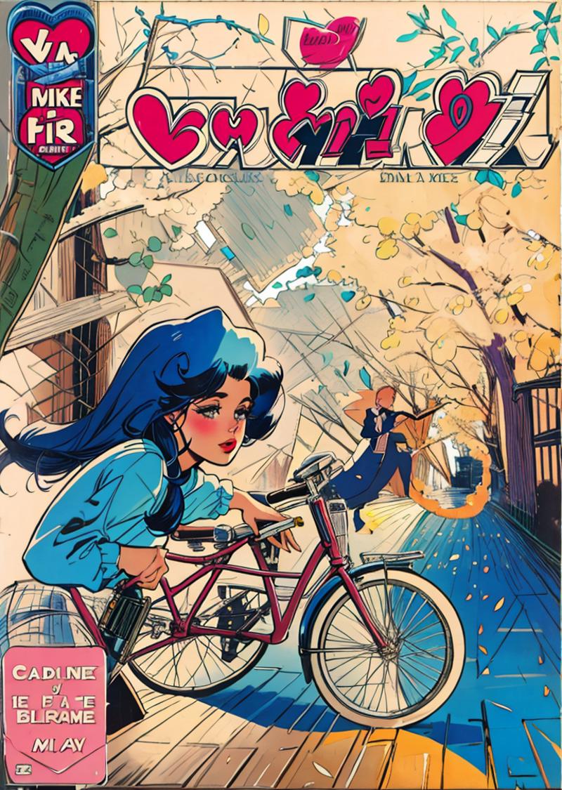 Romance Comics Cover Generator image by unknowncity