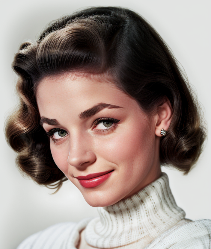 l3r2bk3__woman__black_background__50s_style__cotton_hair__dreamy_effect__smile__close_portrait_photo__turtleneck__ultra_hd_details__detailed_eyes_-nipples__asiatic__asia__monochrome__def_403013996.png