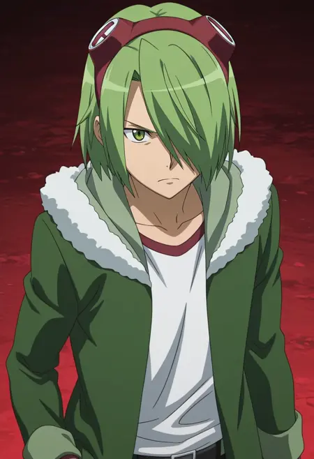 Lubbock | Akame ga Kill!