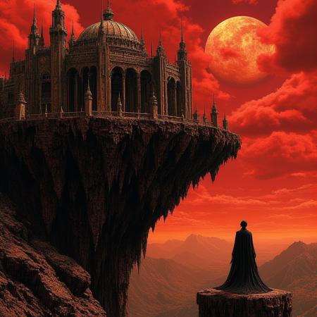 Blood moon style V1