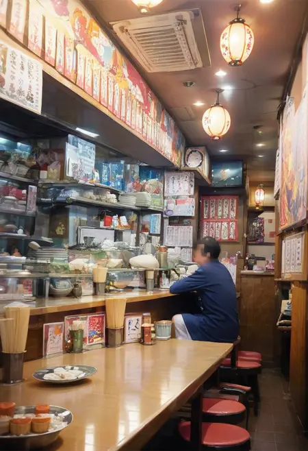 大衆酒場の店内1 / PONY