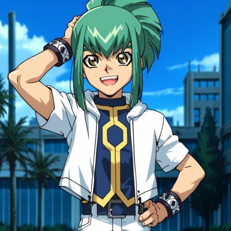 Leo / Lua - Yu-Gi-Oh! 5D's V1