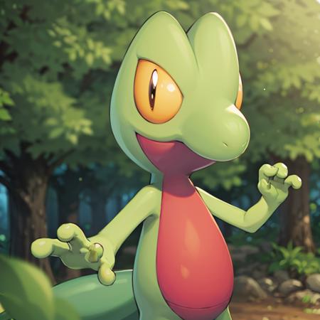 Treecko  Pokédex