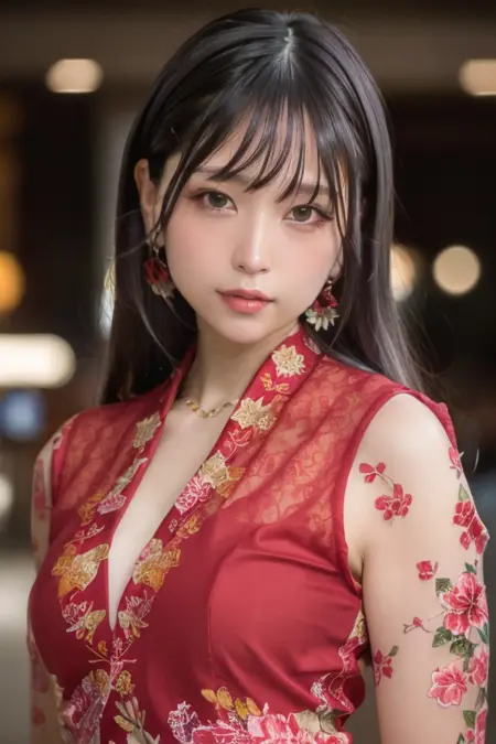 Kebaya Traditional Dress