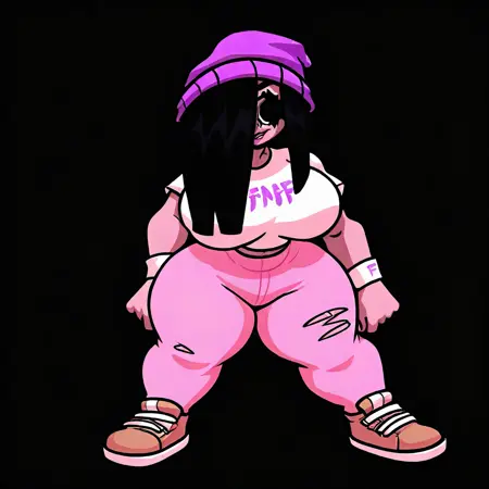 Stephanie (From Friday Night Funkin: Baddies)