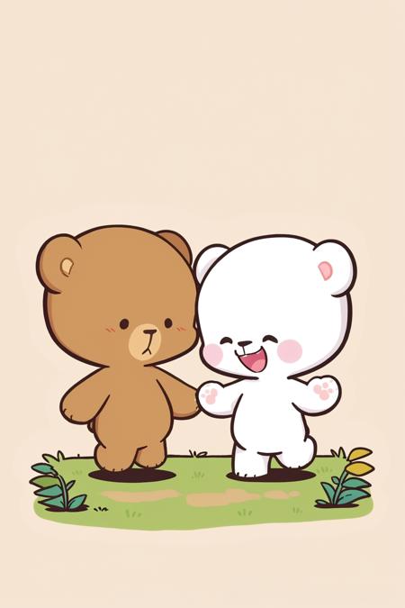 [Character] Milk and Mocha Milk and Mocha v1