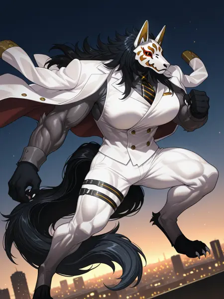 Killfist キルフィスト (Ninja Slayer TRPG) - IL