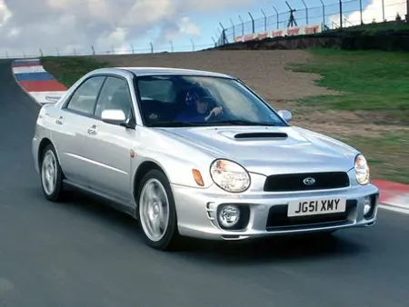 Subaru Impreza GD\GG