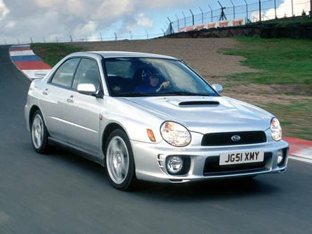 Subaru Impreza GD\GG v1.0