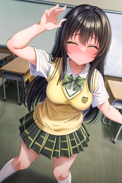 Yui Kotegawa (古手川 唯) - To Love Ru (とらぶる) image by Yumakono