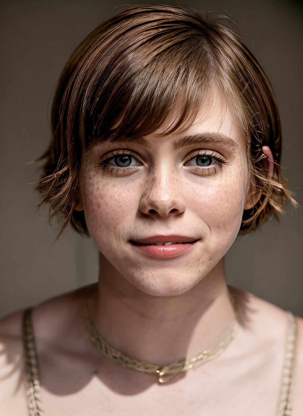 Sophia Lillis (Beverly Marsh on It & Dorec on Dungeons & Dragons: Honor Among Thieves movies) image by astragartist