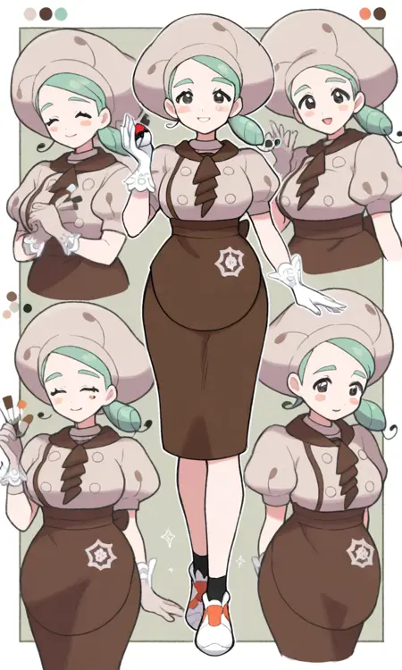 Kaede/ POKEMON: Escarlata y Púrpura/ illustrious