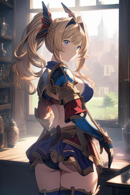 , CGI, Anime, Dramatic Lighting, ((high quality:1.2, masterpiece:1.2)), absurdres, high resolution, high details, detailed and intricate, intricate details, high intricate details, absurd amount of details, (8k resolution), 8k, 8kres, 8k res, 1girl,  armor, bikini armor, solo, blonde hair,  blue eyes, twintails hair, zeta (granblue fantasy), Zeta,  <lora:Zeta:0.7>, (full detail face:1.4),  <lora:add_detail:1>,  <lora:waterlight:0.3>, CGI, Anime, Dramatic Lighting, ((high quality:1.2, masterpiece:1.2)), absurdres, high resolution, high details, detailed and intricate, intricate details, high intricate details, absurd amount of details, (8k resolution), 8k, 8kres, 8k res,