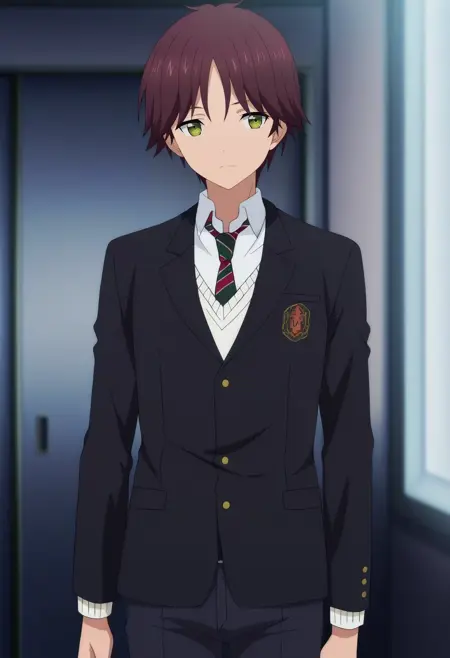 Tasuku Yamane | Trickster: Edogawa Ranpo Shounen Tanteidan yori