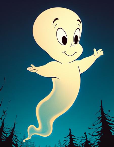 Casper The Friendly Ghost V1