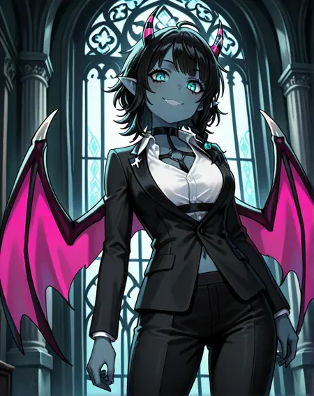 Pia / Devil's Candy / Webcomic / Illustrious