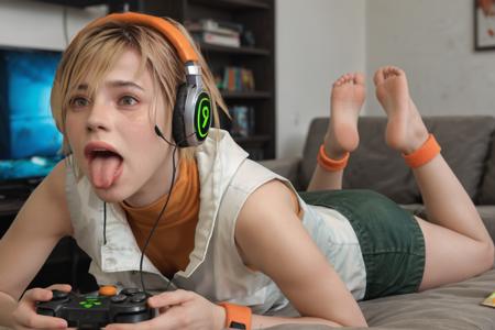 Silent Hill 3 Style Heather