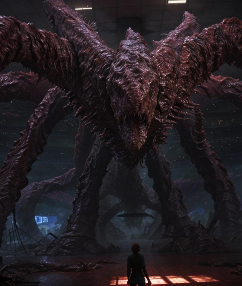 Mind Flayer (Stranger Things) image by zerokool