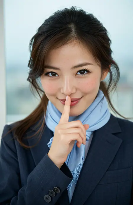 Hush Now! - Shushing Gesture