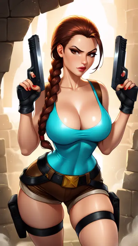 Lara Croft (Classic) (Tomb Raider)