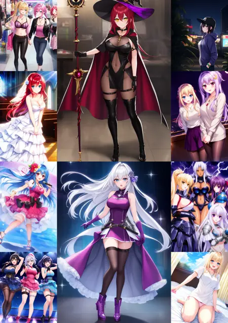 Anime Detailer - [Concept]