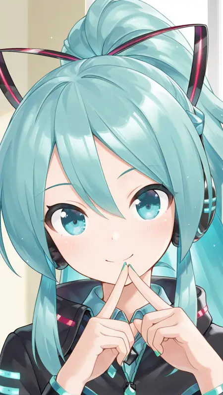 初音未来 [IF]-博歌乐（Hatsune Miku [IF]-Vocaloid）